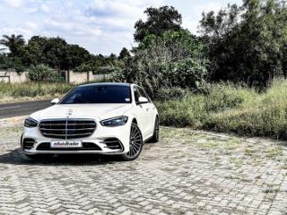 Mercedes-Benz S500 L 4Matic AMG Line (2023) Review