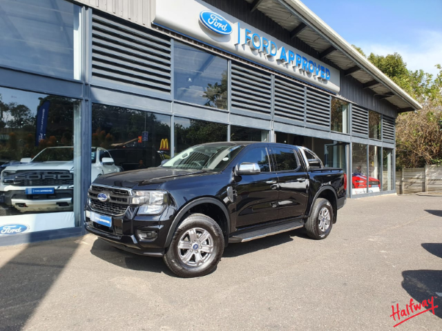 Ford Ranger 2.0 Sit Double Cab XL 4x4 Manual Halfway Ford Waterfall