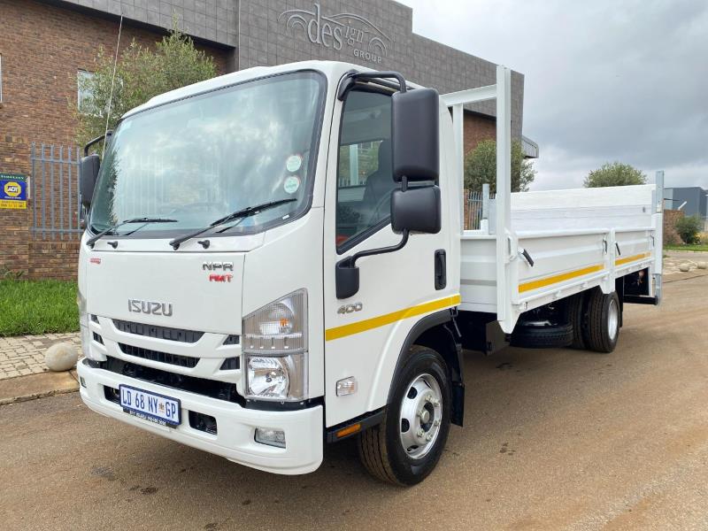 Isuzu N-Series NPR 400 AMT 4 Ton for sale in Pretoria - ID: 27011919 ...