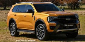 2025 Ford Everest 3.0TD V6 4WD Wildtrak