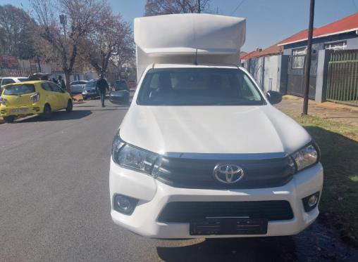 2022 Toyota Hilux 2.0 VVTi for sale - 6183831