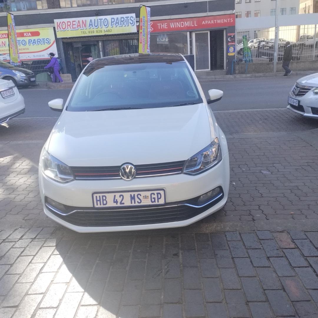 2016 Volkswagen Polo Hatch 1.2TSI Comfortline