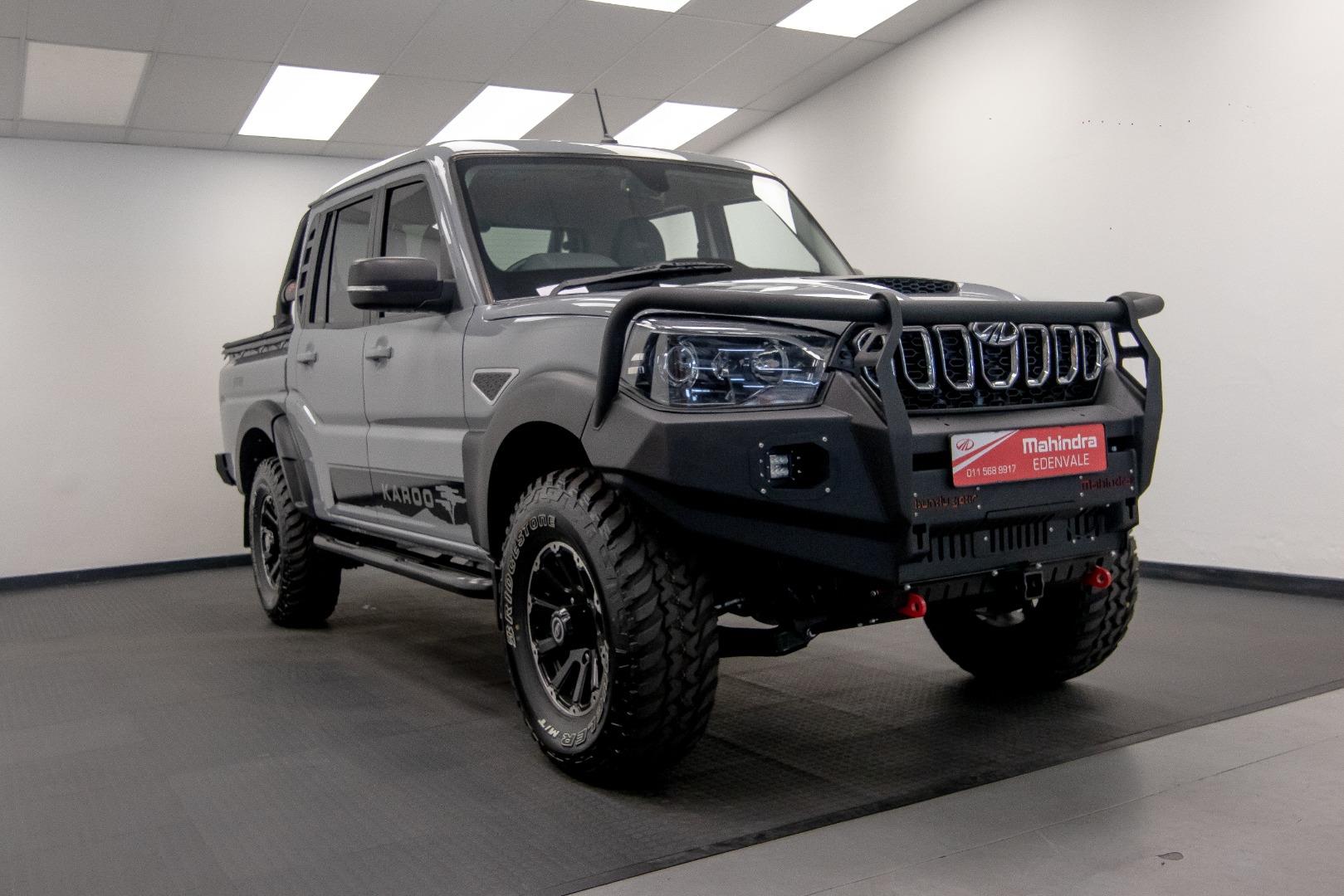 Mahindra Pik Up 2.2CRDe Double Cab 4x4 S11 Karoo Storm Mahindra East Rand Group New