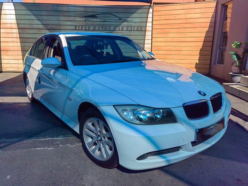 2008 BMW 3 Series 320i auto