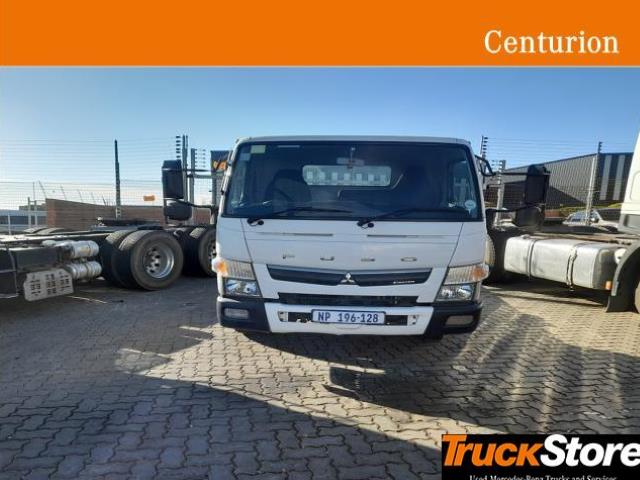 Mercedes-Benz / FUSO ZA FUSO CANTER FE8-150 trucks for sale in ...