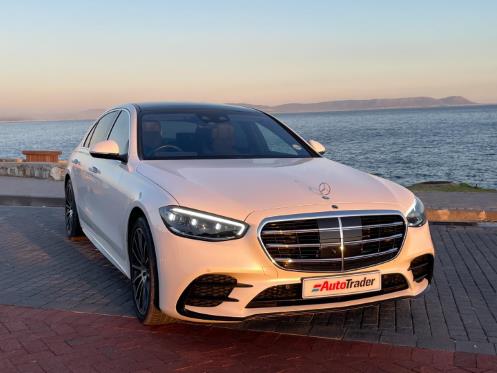 A few of our favourite features of the 2023 Mercedes-Benz S-Class