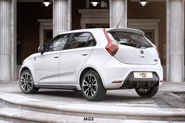 MG MG3