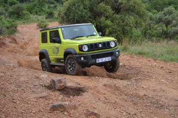 Suzuki Jimny: Dynamite, a small package, and Big obstacles