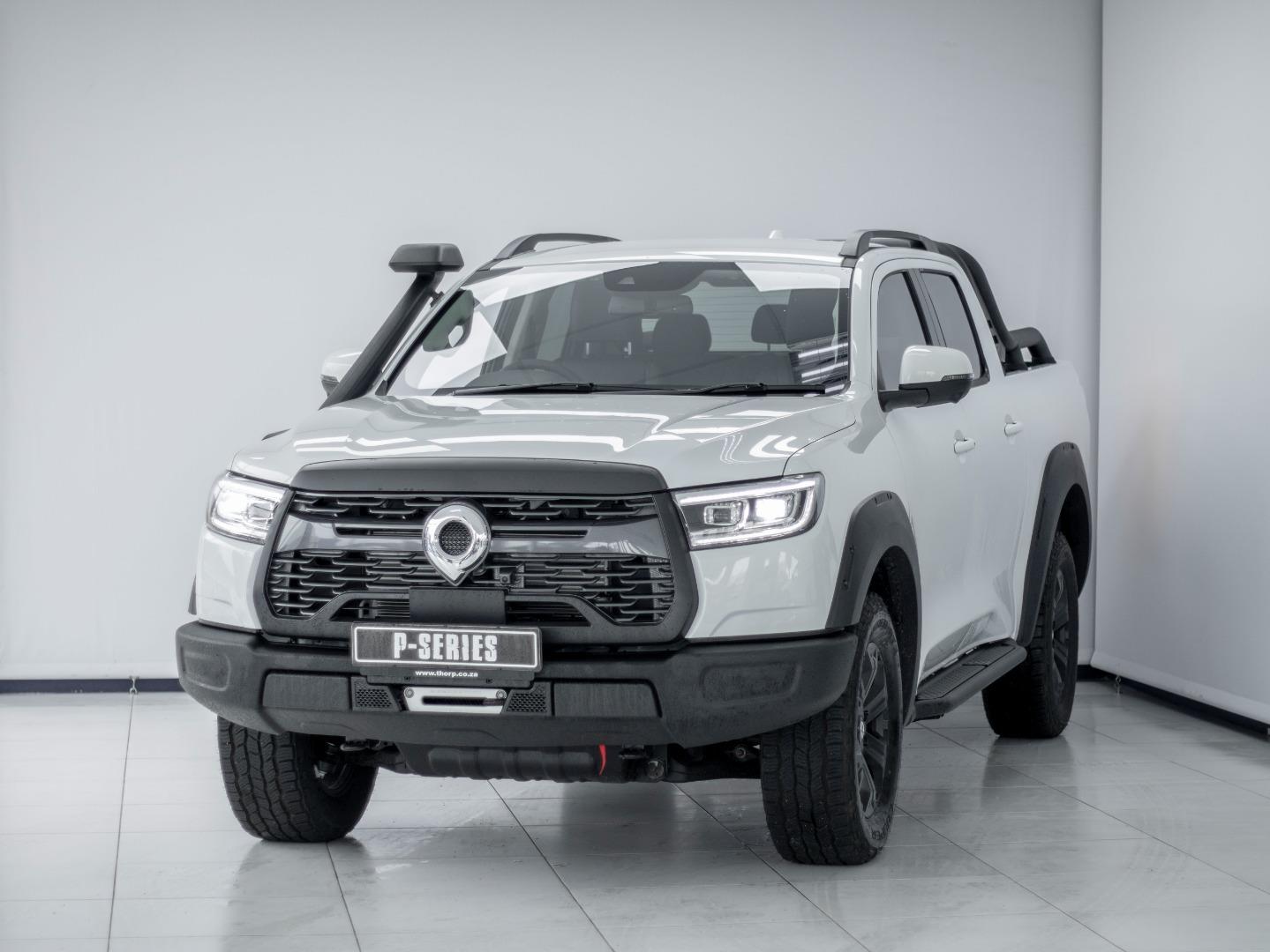 GWM P-Series 2.0TD Double Cab LTD 4x4 Thorp Chery GWM Haval Jetour Omoda Jaecoo Table Bay