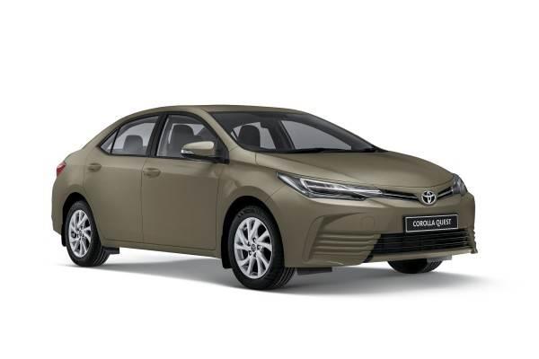 2024 Toyota Corolla Quest 1.8 Exclusive For Sale