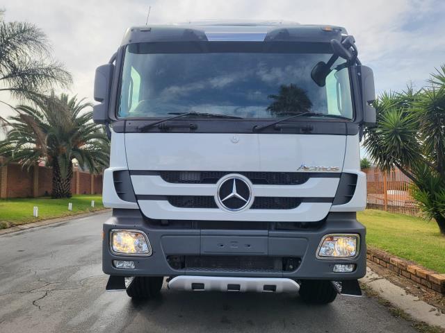 Mercedes-Benz Actros 3344 . Middle East Truck and Trailers