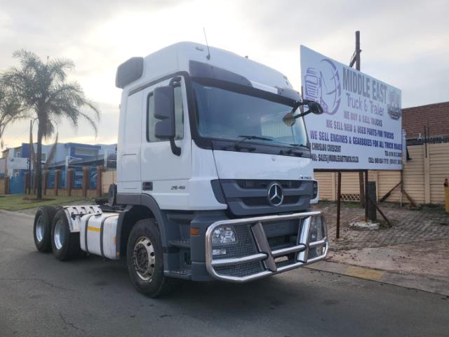 Mercedes-Benz Actros 2646 . Middle East Truck and Trailers