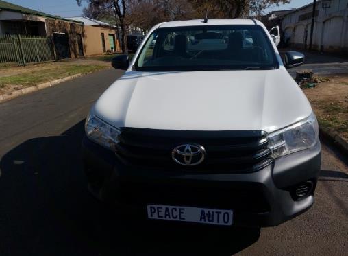 2018 Toyota Hilux 2.0 (aircon) for sale - 6183853