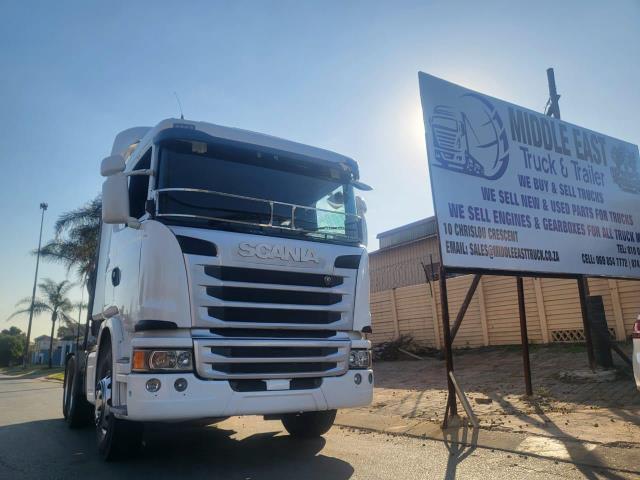 Scania G Series G460 Middle East Truck and Trailers