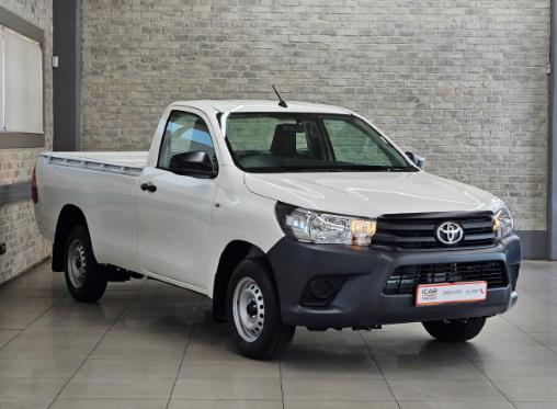 2025 Toyota Hilux 2.0 Single Cab S (aircon) for sale - 72896