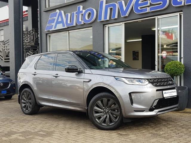 Land Rover Discovery Sport D200 R-Dynamic SE Auto Investments Centurion