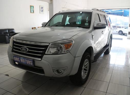 2010 Ford Everest 3.0TDCi 4x4 LTD for sale - 2737