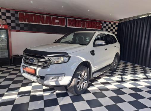 2016 Ford Everest 3.2TDCi 4WD Limited for sale - 5011