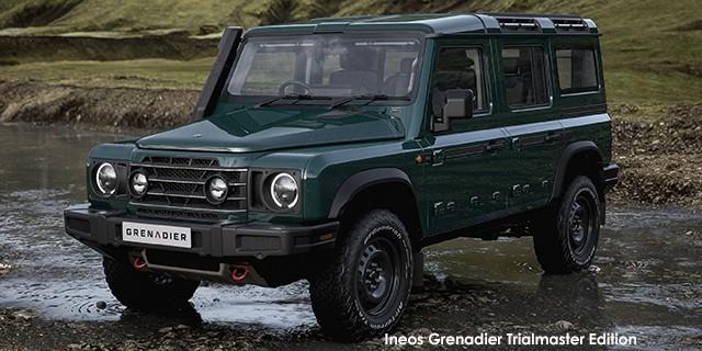 Ineos Grenadier 3.0T Station Wagon Trialmaster Edition