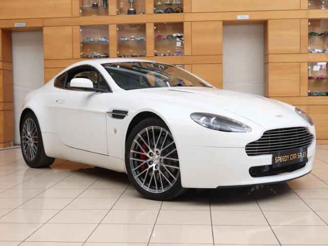 Aston Martin Vantage V8 Vantage Auto Speedy Car Sales