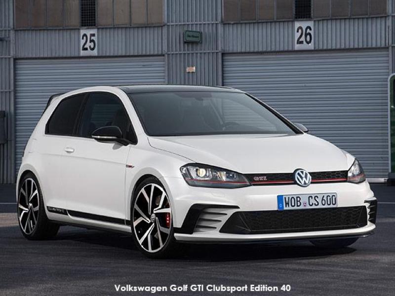 Volkswagen Golf GTI Clubsport Edition 40 celebrates a genuine ...