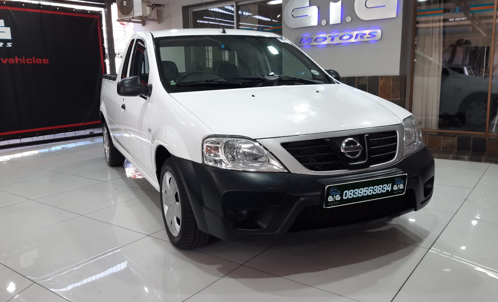 2015 Nissan NP200 1.6i (Aircon) Safety Pack For Sale