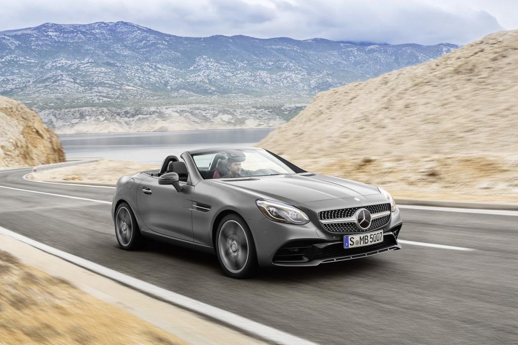 Mercedes-Benz SL-CLASS