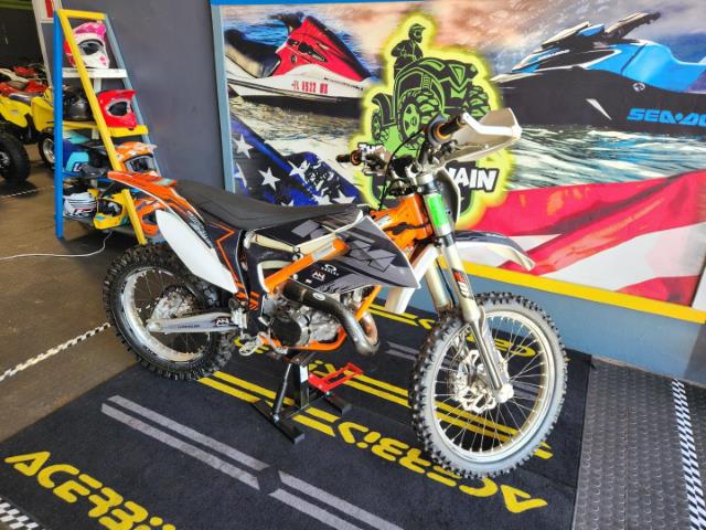 KTM 250 The Diff and Chain