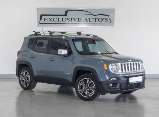2016 Jeep Renegade 1.4L T 4x4 Limited for sale - 6171
