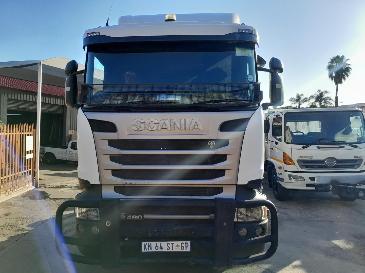 Scania R460LA