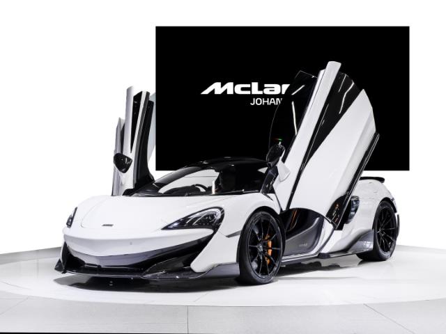 McLaren 600LT Coupe Daytona