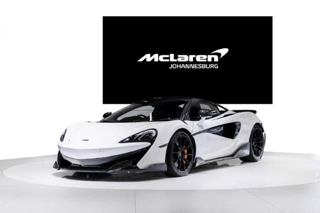 McLaren 600LT Coupe Daytona