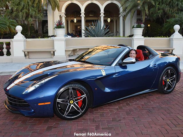 First Ferrari F60America consigned – 10 cars to celebrate 60 years