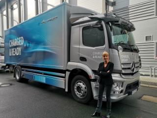 Driven: Mercedes-Benz eActros 300