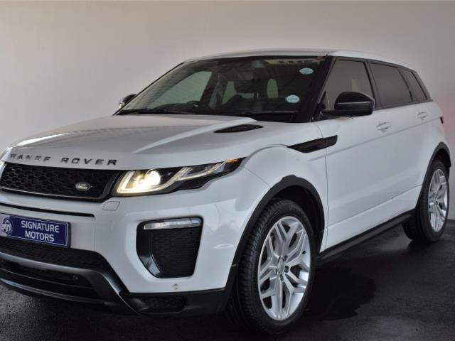 Land Rover Range Rover Evoque SD4 cars for sale in South Africa ...