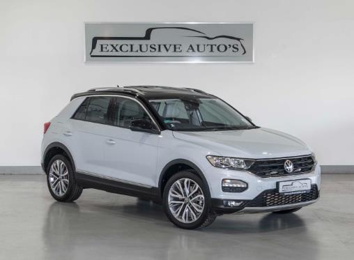 Used 2021 Volkswagen T-Roc 2.0TSI 140kW 4Motion Design for sale in ...