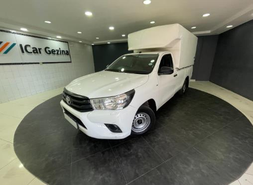 2018 Toyota Hilux 2.0 (aircon) for sale - 11754