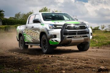 Toyota Unveils Mild Hybrid Concept Hilux