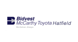 Bidvest McCarthy Toyota Hatfied