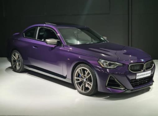 2022 BMW 2 Series M240i Xdrive Coupe for sale - WBA52CM0008C70181