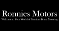 Ronnies Motors East London Logo