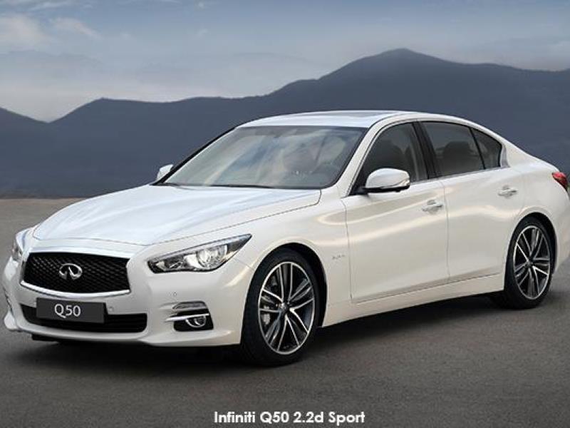 Infiniti New Q50 pricing and grades revealed for South Africa