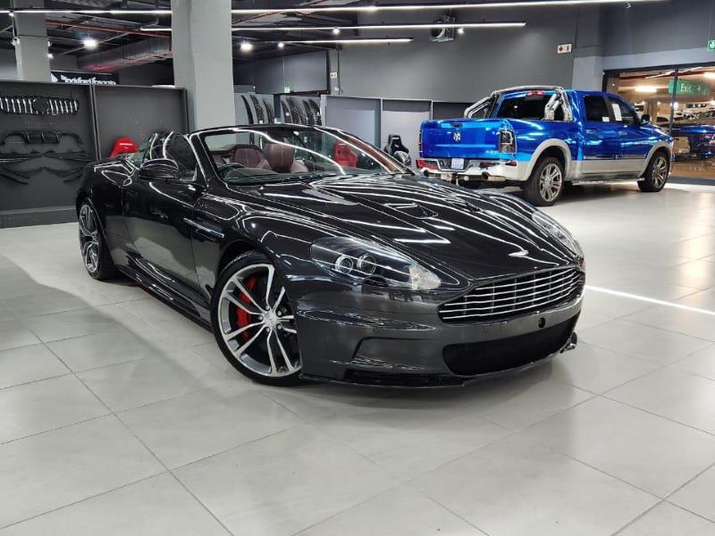 2012 Aston Martin DBS Volante Auto