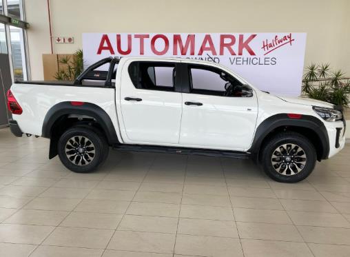 2023 Toyota Hilux 2.8GD-6 Double Cab 4x4 GR-Sport for sale - WHITE GRS HILUX