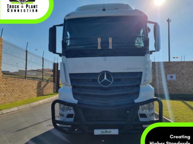 Mercedes-Benz Actros 1836 Single Diff Truck and Plant Connection