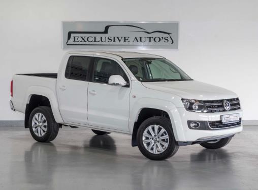 Used 2016 Volkswagen Amarok 2.0BiTDI Double Cab Highline 4Motion Auto ...