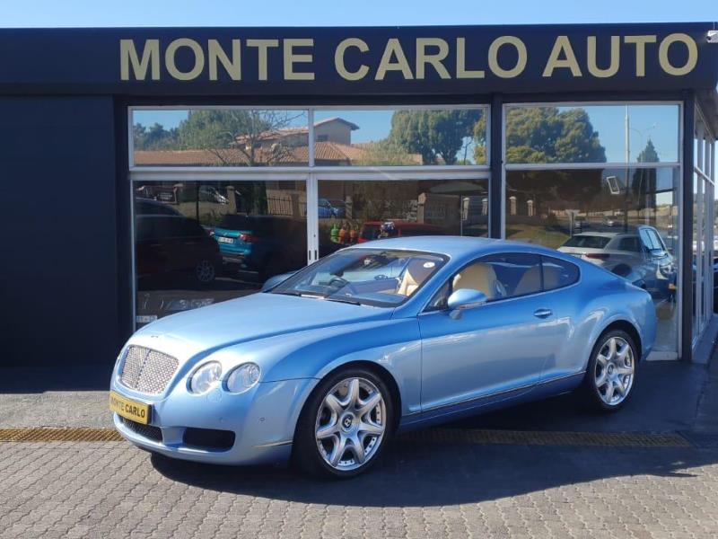 2006 Bentley Continental GT W12