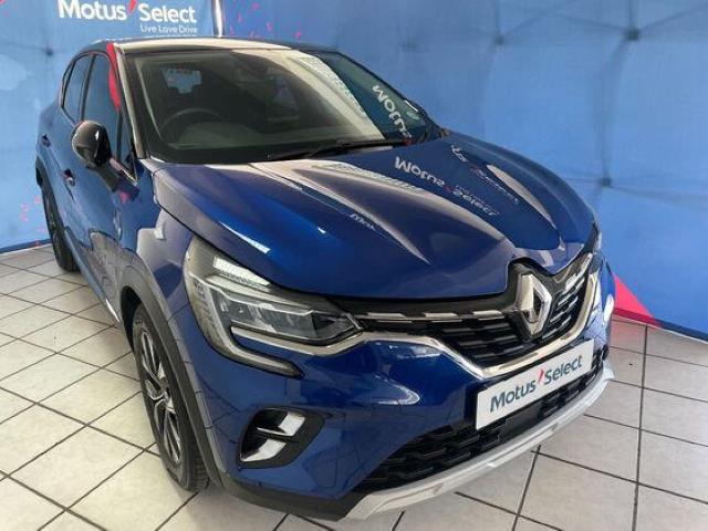 Renault Captur 1.3 Turbo Intens Motus Select Bloemfontein