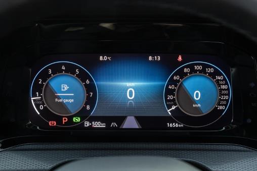 Volkswagen Golf dashboard warning lights