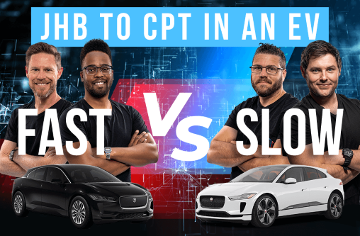 #JaguarEVAdventure: Johannesburg to Cape Town in an EV! 